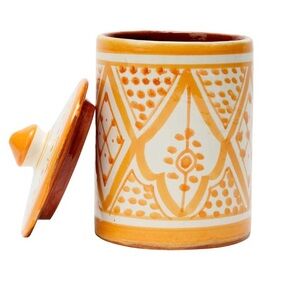 🆕 HANDMADE Ceramic Sugar Cannister